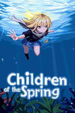 《Children of the Spring》demo》免费下载|动作游戏·女性主角·像素图形·冒险