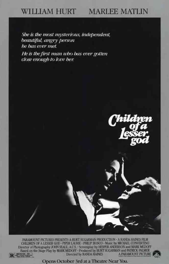 《失宠于上帝的孩子们》免费高清无广告在线播放|剧情,爱情·美国·1986