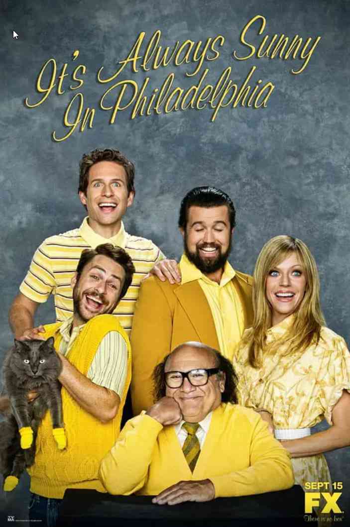 《费城永远阳光灿烂 第一季》免费高清无广告在线播放|喜剧·美国·2005