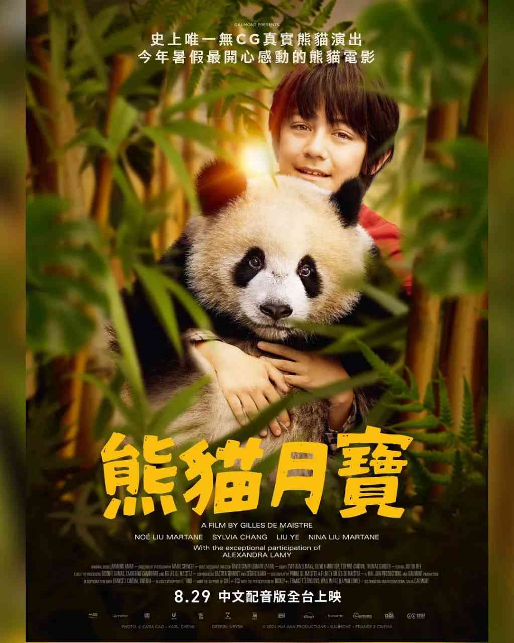 《熊猫月亮》免费高清无广告在线播放|喜剧,家庭,冒险·法国,比利时·2025