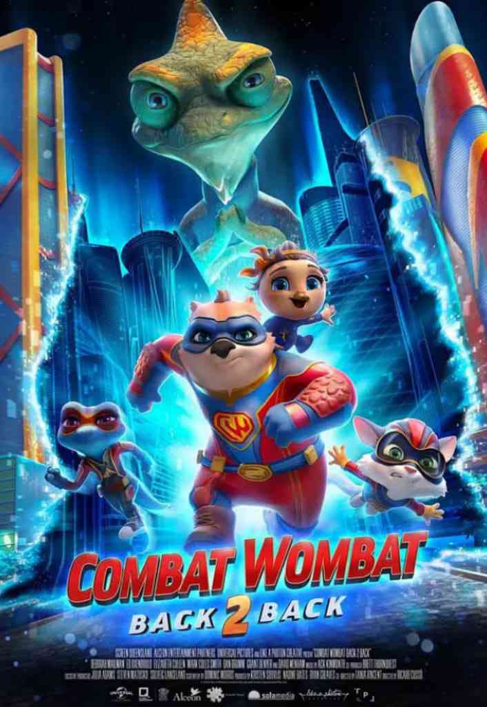 《战斗袋熊:双重麻烦》免费高清无广告在线播放|动画·澳大利亚·2024