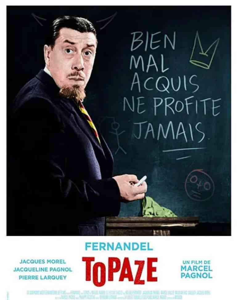 《托帕兹》免费高清无广告在线播放|喜剧·法国·1951