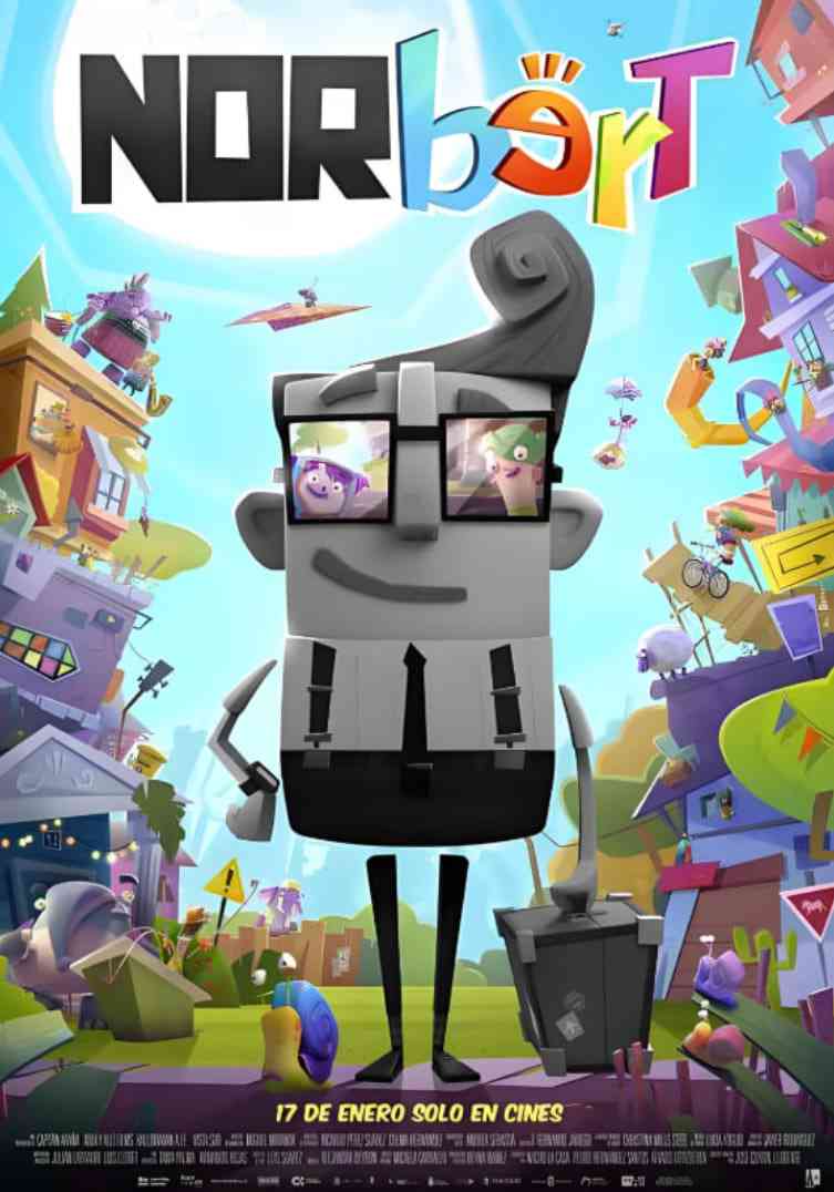 《诺伯特的彩色歌谣》免费高清无广告在线播放|动画·西班牙·2025