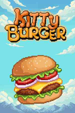 《Kitty Burger》demo》游戏免费下载|模拟经营·像素图形·烹饪·休闲