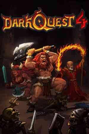 《黑暗任务4》免安装汉化版》游戏免费下载|角色扮演·奇幻·回合制·像素图形·迷宫探索