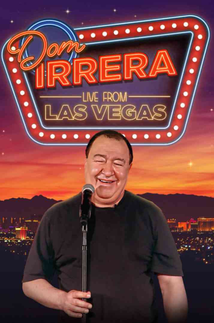 《Dom Irrera：拉斯维加斯现场演出》最新免费高清电影无广告在线播放|喜剧·美国·2025