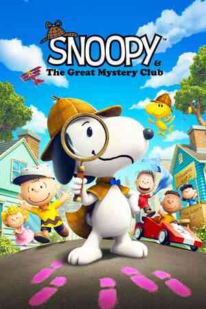 《Snoopy & The Great Mystery Club》官方版》游戏免费下载|冒险游戏·卡通·解谜·探索·休闲
