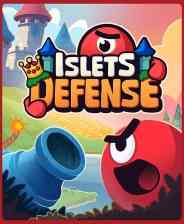 《浮岛防线》官方版》游戏免费下载|策略游戏·塔防·城市营造·基地建设