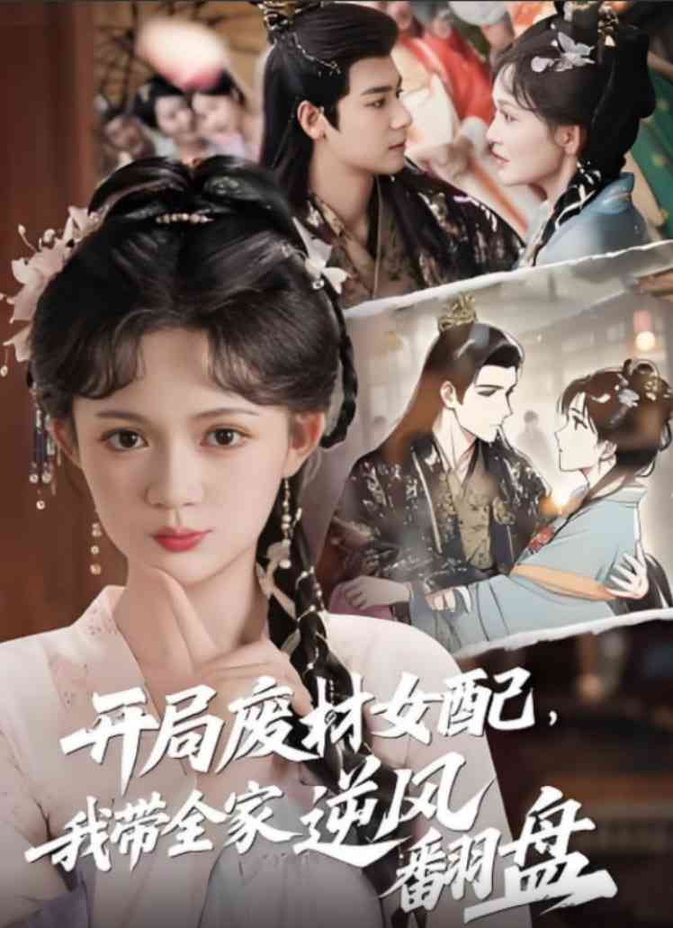 《开局废材女配，我带全家逆风翻盘》全集免费高清短剧无广告在线播放|短剧·中国大陆·2025  第1张