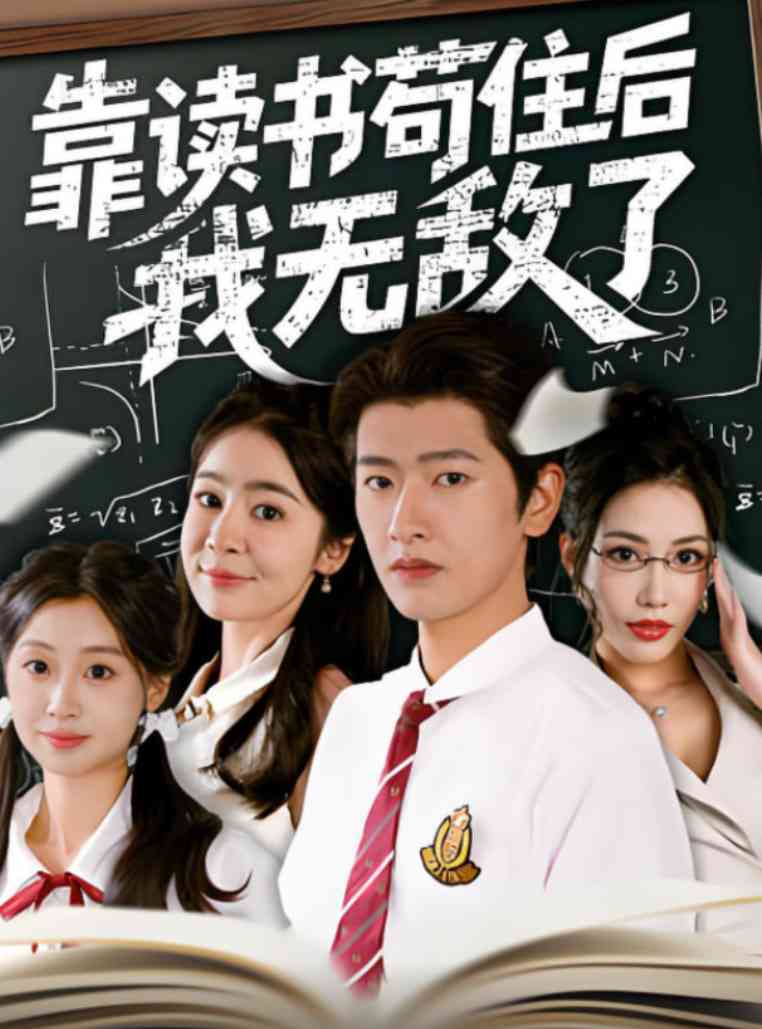 《靠读书苟住后我无敌了》全集免费高清短剧无广告在线播放|短剧·中国大陆·2025  第1张