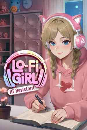 《Lo-Fi Girl: AI Assistant》官方版》游戏免费下载|休闲益智·挂机游戏·可爱·彩色·休闲