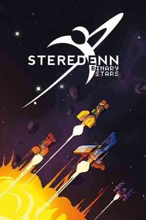 《Steredenn: Binary Stars》免安装中文版》游戏免费下载|动作游戏·科幻·像素图形·合作·清版射击