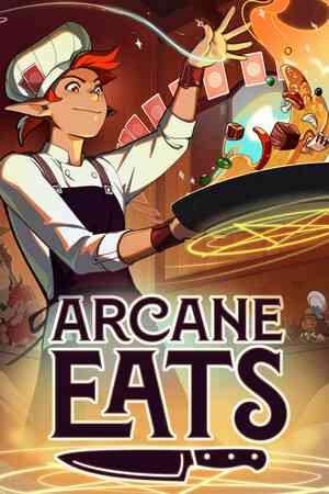 《Arcane Eats》demo》游戏免费下载|策略游戏·奇幻·卡牌游戏·类 Rogue
