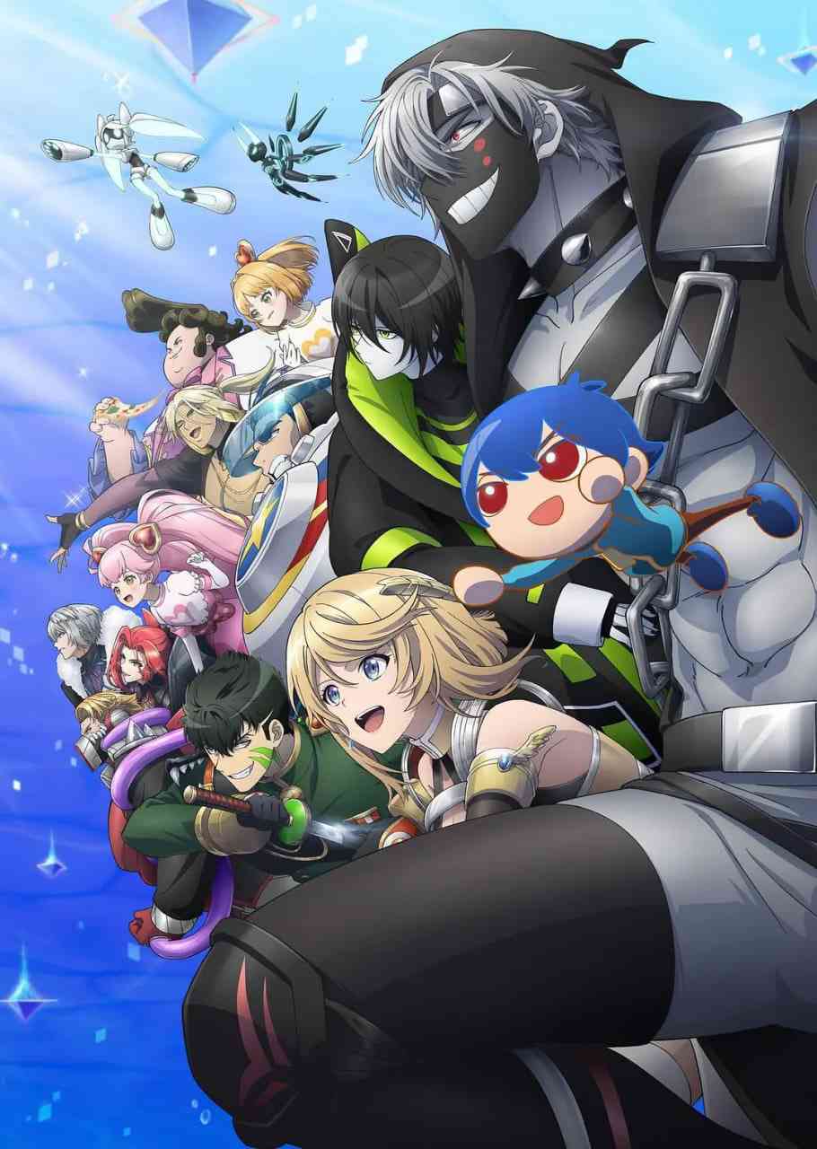 《COMPASS：战斗天赋解析系统》全集免费高清动漫无广告在线播放|动画·日本·2025  第1张