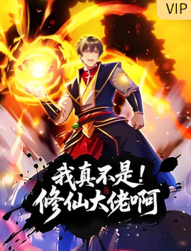 《我真不是修仙大佬啊 动态漫画》全集免费高清动漫无广告在线播放|动画·中国大陆·2025  第1张