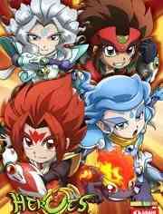 《HEROES：战斗盘传说》全集免费高清动漫无广告在线播放|动作,动画,奇幻,冒险·日本·2015  第1张