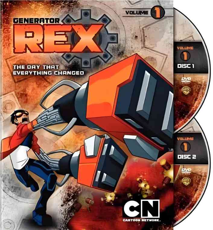 《变形小雷 第二季》全集免费高清动漫无广告在线播放|科幻,动画·美国·2011  第1张