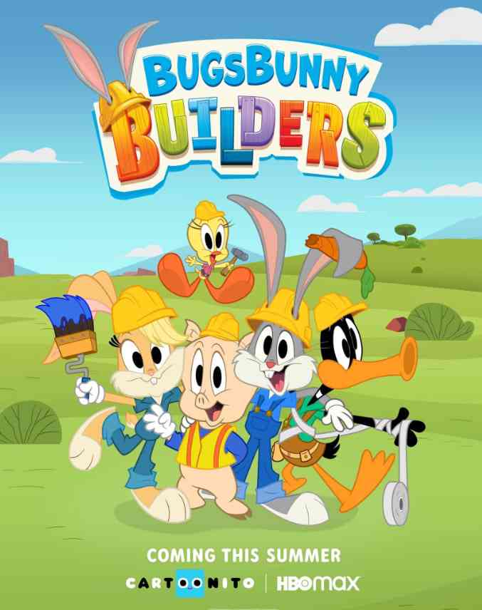 《兔八哥大工程 第一季》全集免费高清动漫无广告在线播放|动画片,短的,冒险,喜剧,家庭·美国·2022  第1张