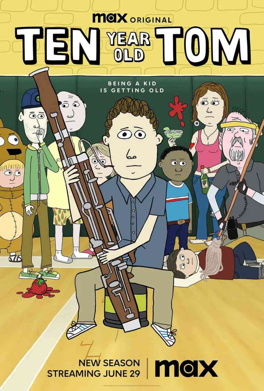 《十岁的汤姆 第二季》全集免费高清动漫无广告在线播放|喜剧,动画·美国·2023  第1张