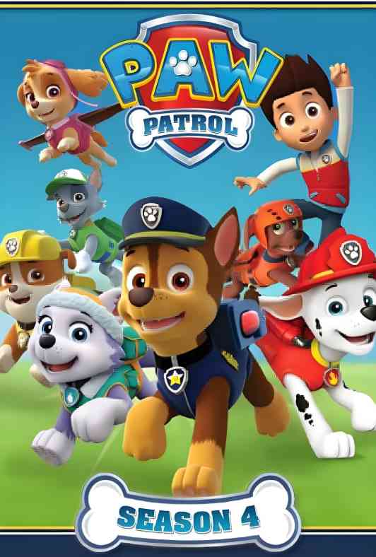 《汪汪队立大功 第四季 英语版》全集免费高清动漫无广告在线播放|科幻,动画,儿童,冒险·美国·2017  第1张