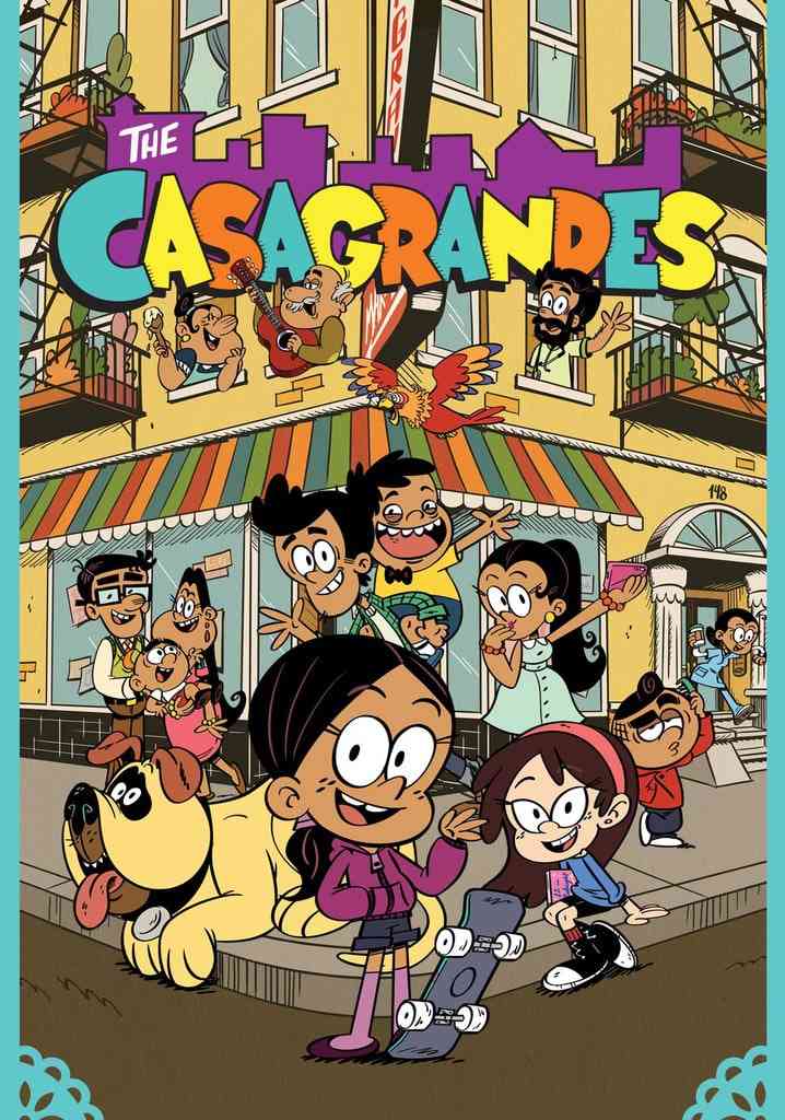 《卡萨格兰德斯一家 第二季》全集免费高清动漫无广告在线播放|喜剧,动画,家庭,冒险·美国·2020  第1张