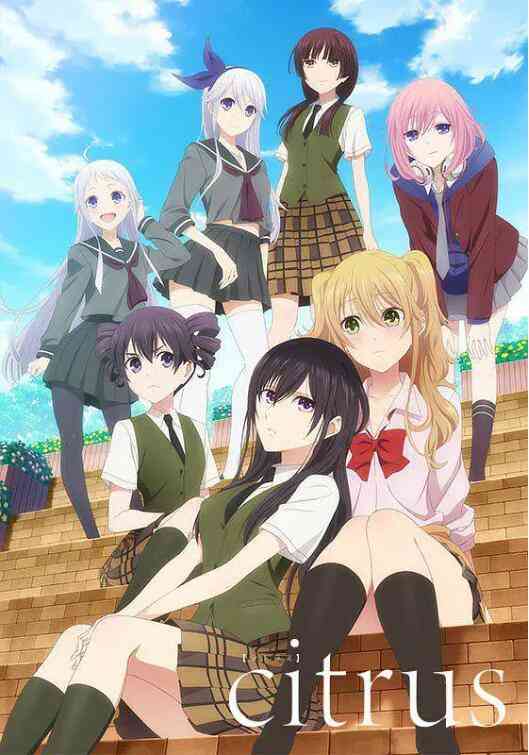《柑橘味香气》全集免费高清动漫无广告在线播放|动漫,日本动漫·日本·2018  第1张