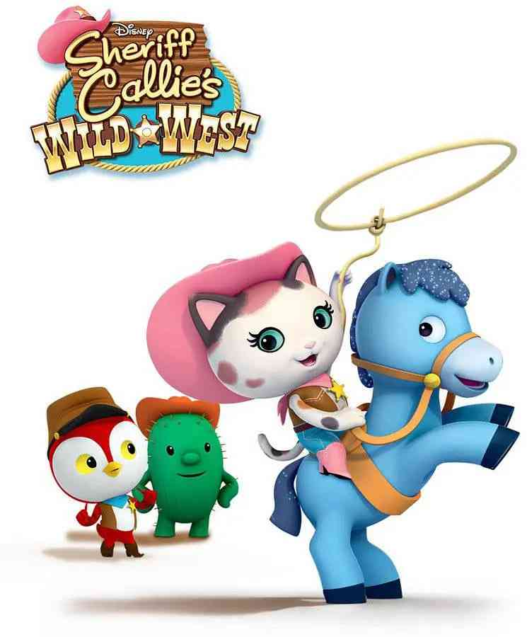 《西部警长凯莉 第二季》全集免费高清动漫无广告在线播放|动画,儿童·美国·2015  第1张