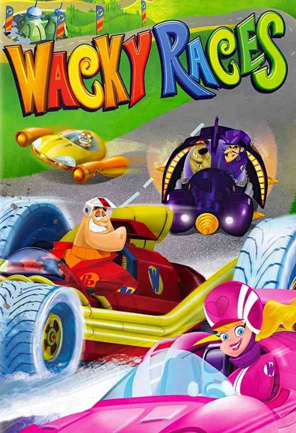 《怪车大赛 第二季》全集免费高清动漫无广告在线播放|动画·美国·2018  第1张