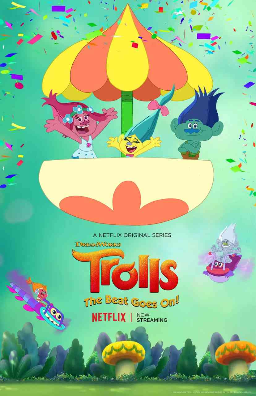 《魔发精灵：节奏延续！ 第八季》全集免费高清动漫无广告在线播放|剧情,喜剧,动画,歌舞,儿童,冒险·美国·2019  第1张