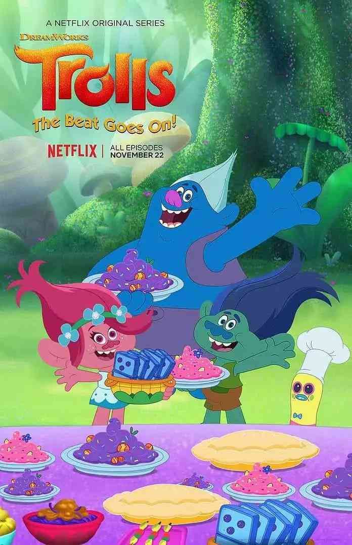 《魔发精灵：节奏延续！ 第四季》全集免费高清动漫无广告在线播放|剧情,喜剧,动画,歌舞,冒险·美国·2018  第1张