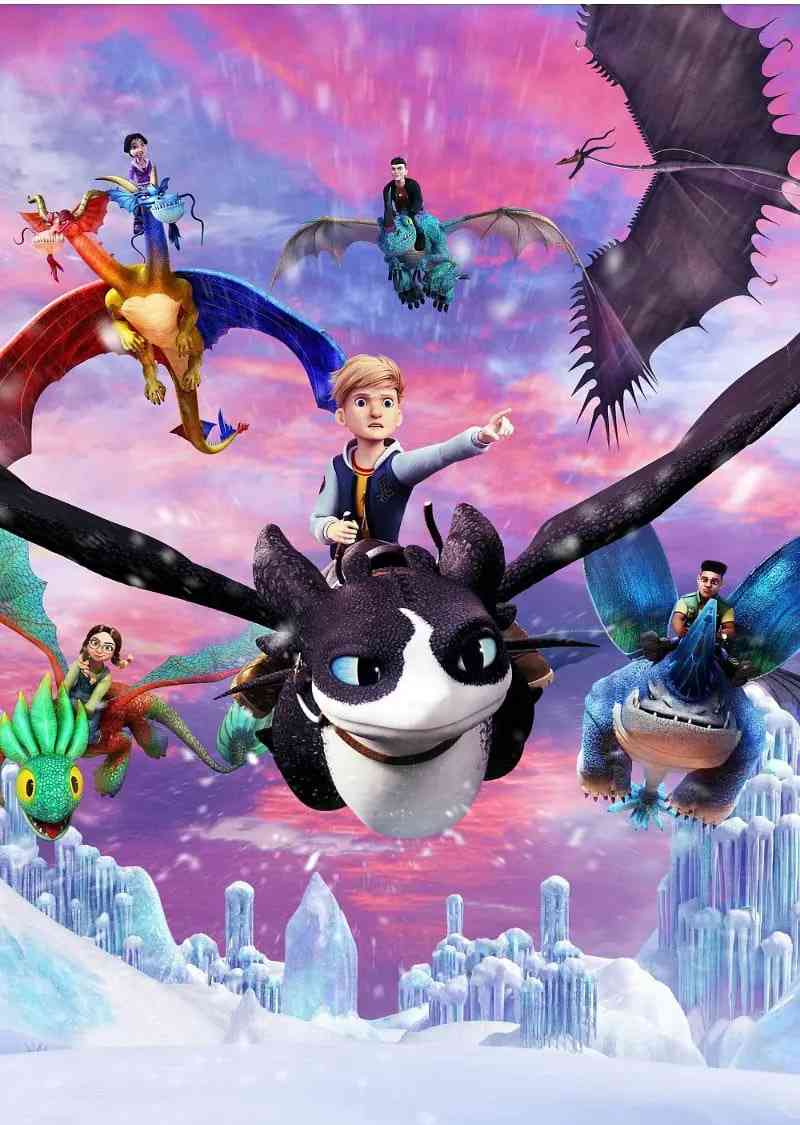 《驯龙高手：九大王国 第四季》全集免费高清动漫无广告在线播放|剧情,喜剧,动画,儿童·美国·2022  第1张