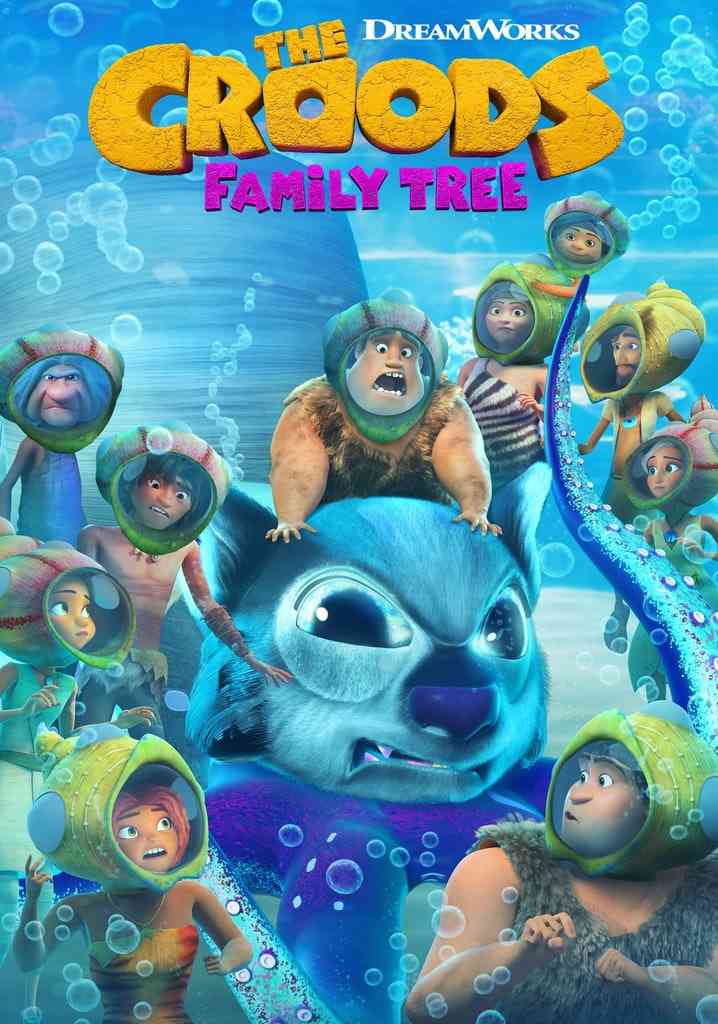 《疯狂原始人：家谱 第七季》全集免费高清动漫无广告在线播放|喜剧,动画,短片,家庭,奇幻,冒险·美国·2023  第1张