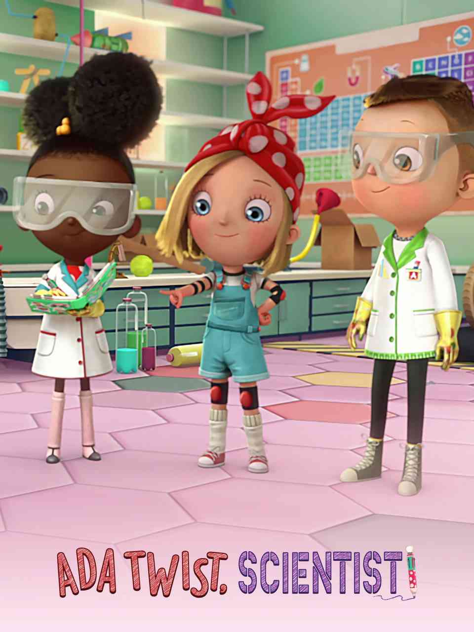 《阿达想当科学家 第三季》全集免费高清动漫无广告在线播放|喜剧,动画,音乐,家庭,冒险·美国·2022  第1张