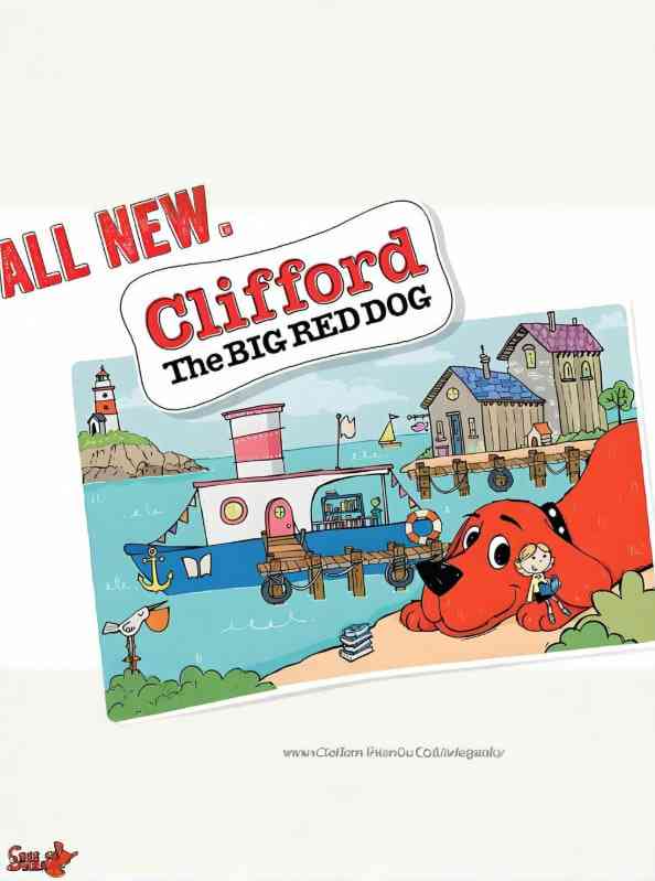 《大红狗克里弗 第三季》全集免费高清动漫无广告在线播放|动画·美国,爱尔兰,加拿大·2019  第1张