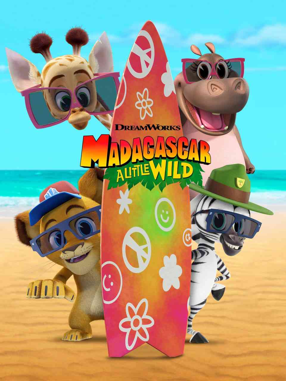 《马达加斯加：小小狂野 第八季》全集免费高清动漫无广告在线播放|喜剧,动画,歌舞,家庭,冒险·美国·2022  第1张