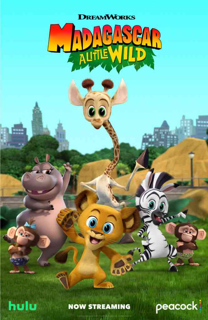 《马达加斯加：小小狂野 第六季》全集免费高清动漫无广告在线播放|喜剧,动画,歌舞,家庭,冒险·美国·2022  第1张