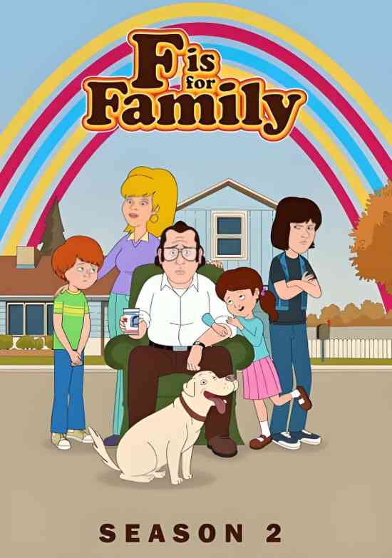《福是全家福的福 第二季》全集免费高清动漫无广告在线播放|喜剧,动画·美国·2017  第1张