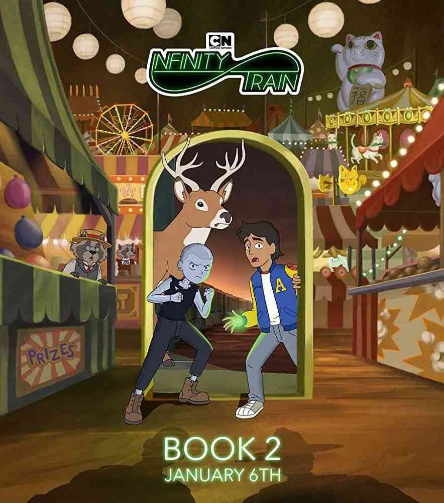 《无尽列车 第二季》全集免费高清动漫无广告在线播放|动作,科幻,动画,冒险·美国·2020  第1张