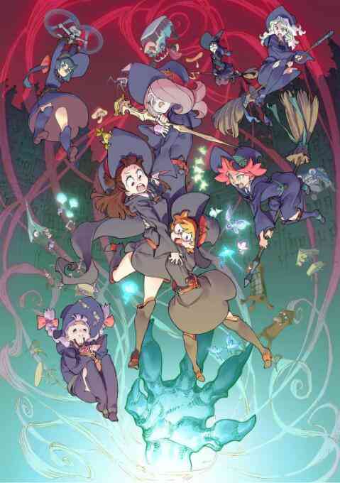 《小魔女学园：魔法游行》最新免费高清电影无广告在线播放|动漫电影·日本·2015  第1张