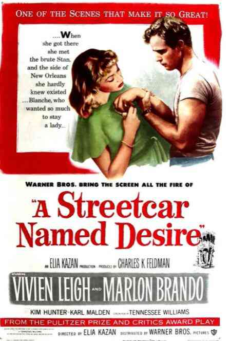 《欲望号街车》最新免费高清电影无广告在线播放|剧情·美国·1951  第1张