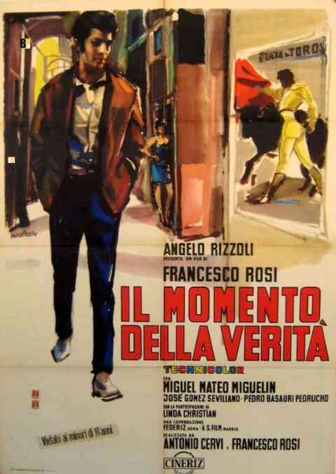 《真实时刻》最新免费高清电影无广告在线播放|剧情·意大利,西班牙·1965  第1张