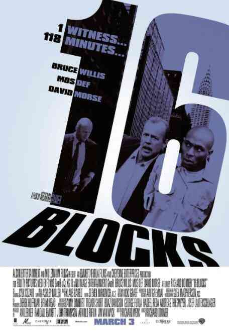 《勇闯16街区》最新免费高清电影无广告在线播放|剧情,动作,惊悚,犯罪·美国,德国·2006  第1张