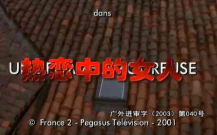 《热恋中的女人》最新免费高清电影无广告在线播放|爱情·法国·2001  第1张