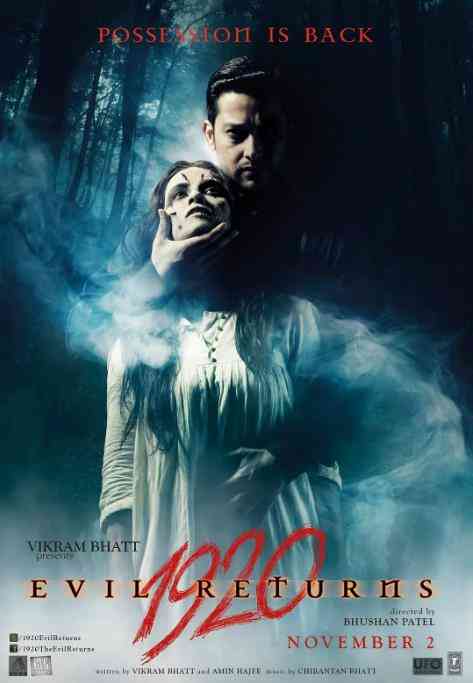 《1920：邪灵重现》最新免费高清电影无广告在线播放|恐怖·印度 Indian·2012  第1张