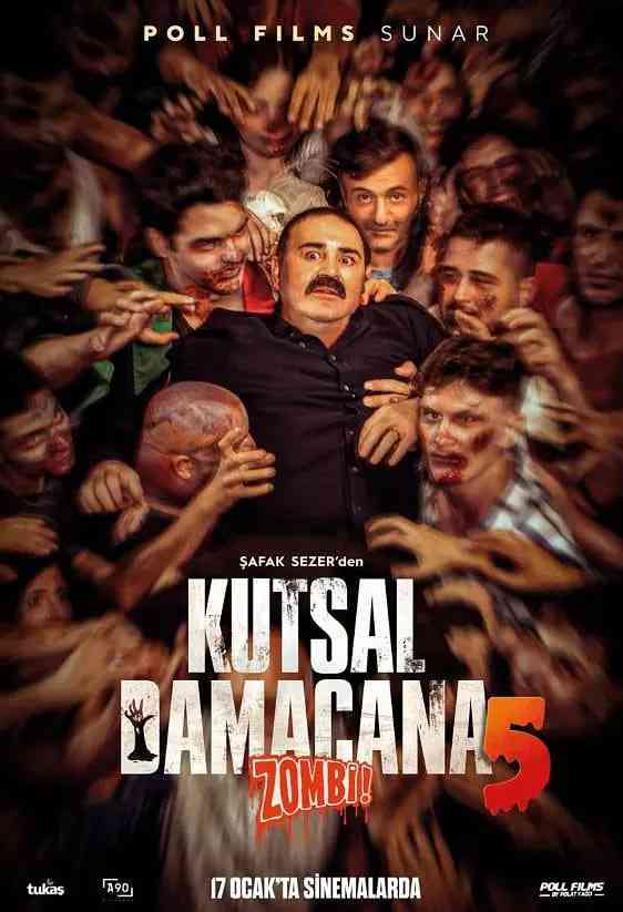 《丧尸狂潮》最新免费高清电影无广告在线播放|喜剧·土耳其·2025  第1张