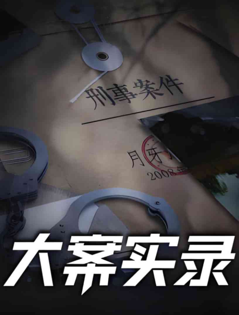 《大案实录 第一季》最新免费高清电影无广告在线播放|纪录片·中国大陆·2025  第1张