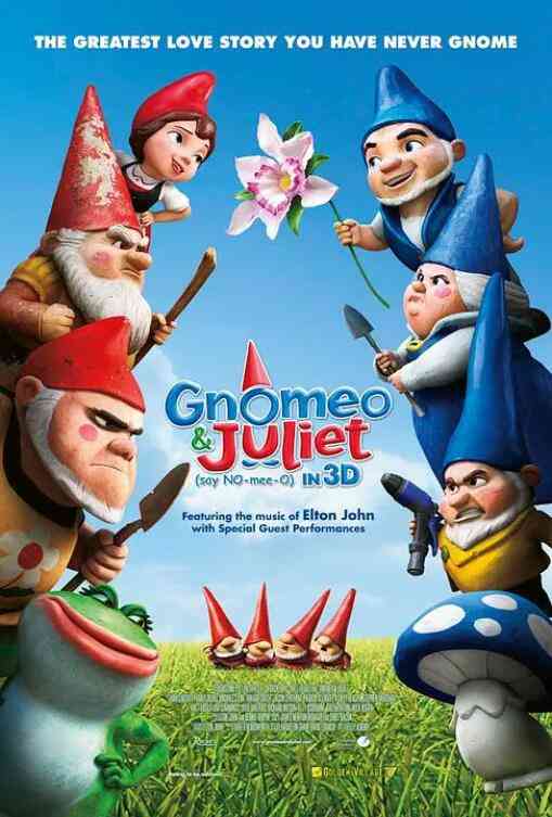 《吉诺密欧与朱丽叶》最新免费高清电影无广告在线播放|动漫,动漫电影·英国,美国·2011  第1张