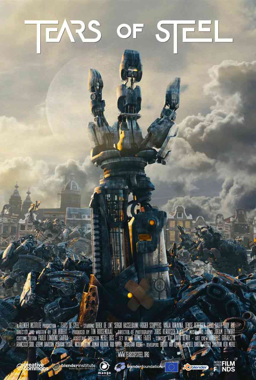 《钢铁之泪》最新免费高清电影无广告在线播放|科幻,短片·荷兰·2012  第1张