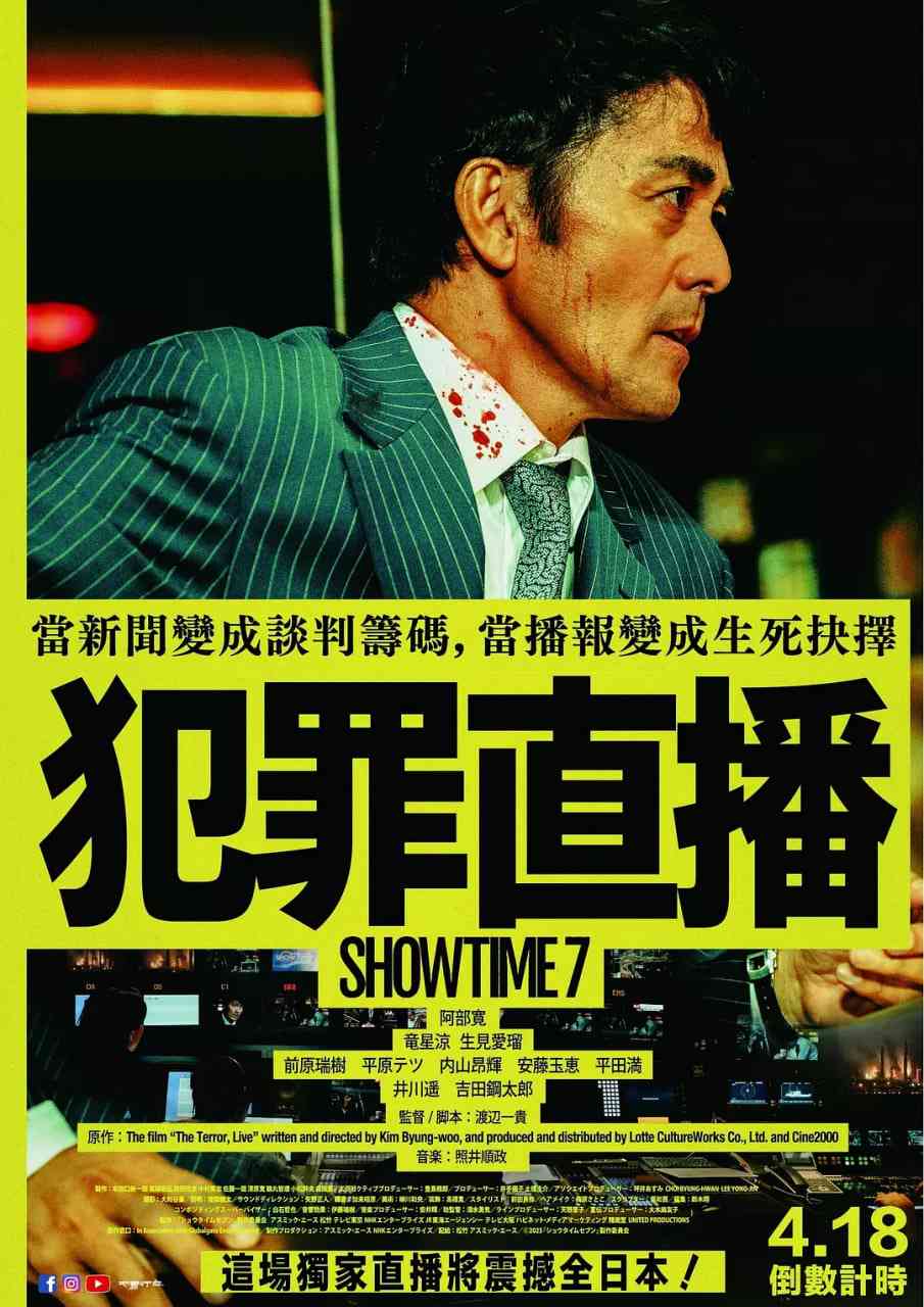 《好戏时间7》最新免费高清电影无广告在线播放|剧情·日本·2025  第1张