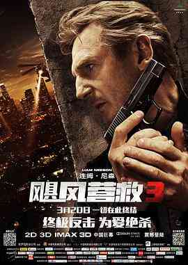 《飓风营救3》最新免费高清电影无广告在线播放|动作,惊悚,犯罪·法国,美国,西班牙·2014  第1张